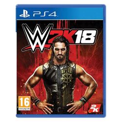 WWE 2K18 [PS4] - BAZÁR (použitý tovar) na pgs.sk