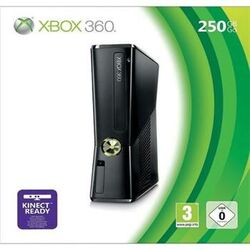 Xbox 360 Premium S 250GB - BAZÁR (použitý tovar , zmluvná záruka 12 mesiacov) na pgs.sk