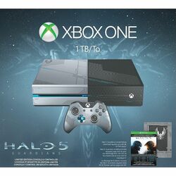 Xbox One 1TB (Halo 5: Guardians Limited Edition) - BAZÁR (použitý tovar , zmluvná záruka 12 mesiacov) na pgs.sk