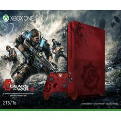 Xbox One S 2TB (Gears of War 4 Limited Edition) na pgs.sk