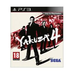 Yakuza 4 [PS3] - BAZÁR (použitý tovar) na pgs.sk