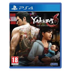 Yakuza 6: The Song of Life [PS4] - BAZÁR (použitý tovar) na pgs.sk