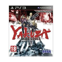 Yakuza: Dead Souls [PS3] - BAZÁR (použitý tovar) na pgs.sk