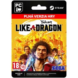 Yakuza: Like a Dragon [Steam] na pgs.sk