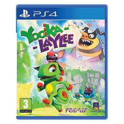 Yooka-Laylee [PS4] - BAZÁR (použitý tovar) na pgs.sk