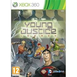 Young Justice: Legacy [XBOX 360] - BAZÁR (použitý tovar) na pgs.sk
