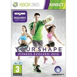 Your Shape: Fitness Evolved 2012- XBOX 360- BAZÁR (použitý tovar) na pgs.sk