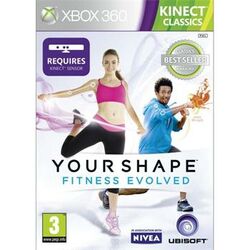 Your Shape: Fitness Evolved XBOX 360 - BAZÁR (použitý tovar) na pgs.sk