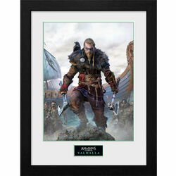 Zarámovaný plagát Assassin’s Creed: Valhalla (Standard Edition) na pgs.sk
