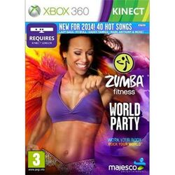 Zumba Fitness: World Party [XBOX 360] - BAZÁR (použitý tovar) na pgs.sk