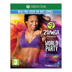 Zumba Fitness: World Party [XBOX ONE] - BAZÁR (použitý tovar) na pgs.sk