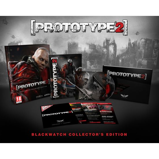 Prototype 2 (Blackwatch Collector’s Edition)