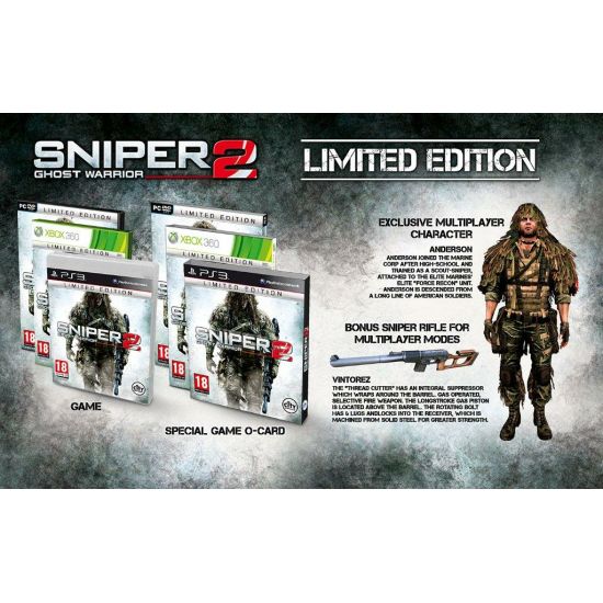 Sniper: Ghost Warrior 2 (Limited Edition)