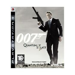 007: Quantum of Solace [PS3] - BAZÁR (použitý tovar)