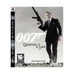 007: Quantum of Solace [PS3] - BAZÁR (použitý tovar) foto