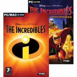 2 in 1 Game Pack: The Incredibles + The Incredibles: Rise of the Underminer (PC CD)
