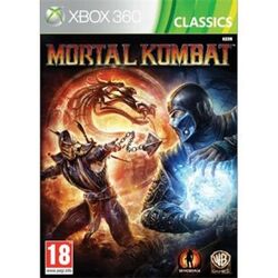Mortal Kombat- XBOX360 - BAZÁR (použitý tovar) Mortal Kombat- XBOX360 - BAZÁR (použitý tovar)