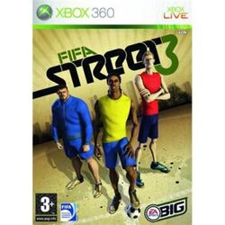 FIFA Street 3- XBOX 360- BAZÁR (použitý tovar)