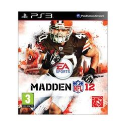 Madden NFL 12-PS3 - BAZÁR (použitý tovar)