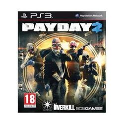 PayDay 2-PS3 - BAZÁR (použitý tovar)