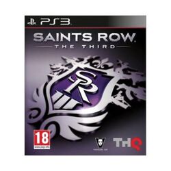 Saints Row: The Third-PS3 - BAZÁR (použitý tovar) Saints Row: The Third-PS3 - BAZÁR (použitý tovar)
