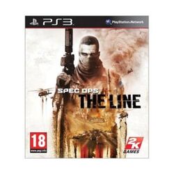 Spec Ops: The Line-PS3 - BAZÁR (použitý tovar)