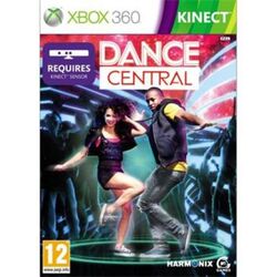 Dance Central [XBOX 360] - BAZÁR (použitý tovar)
