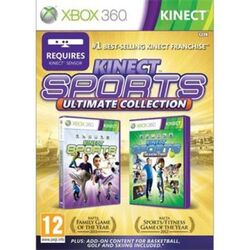 Kinect Sports Ultimate Collection XBOX 360 - BAZÁR (použitý tovar)