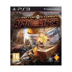 MotorStorm: Apocalypse [PS3] - BAZÁR (použitý tovar)