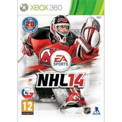 NHL 14 CZ - XBOX 360- BAZÁR (použitý tovar)