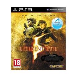 Resident Evil 5 Gold Edition (Move Compatible) PS3 - BAZÁR (použitý tovar)