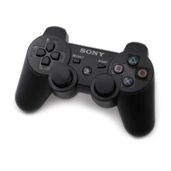 Sony DualShock 3 Wireless Controller, Black-PS3 - BAZÁR (použitý tovar , zmluvná záruka 12 mesiacov)