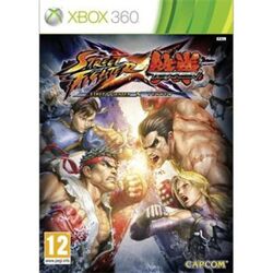 Street Fighter X Tekken XBOX 360 - BAZÁR (použitý tovar)