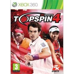 Top Spin 4 - XBOX 360- BAZÁR (použitý tovar)