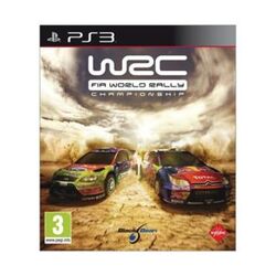 WRC: World Rally Championship PS3 - BAZÁR (použitý tovar)