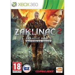Zaklínač 2: Vrahovia kráľov CZ rozsirena edicia XBOX 360 - BAZÁR (použitý tovar)