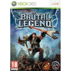 Brütal Legend [XBOX 360] - BAZÁR (použitý tovar)