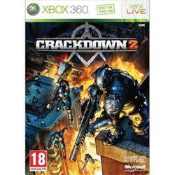 Crackdown 2 [XBOX 360] - BAZÁR (použitý tovar)