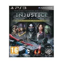 Injustice: Gods Among Us (Ultimate Edition) [PS3] - BAZÁR (použitý tovar)