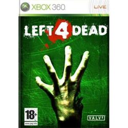 Left 4 Dead [XBOX 360] - BAZÁR (použitý tovar)