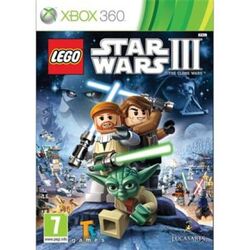 LEGO Star Wars 3: The Clone Wars [XBOX 360] - BAZÁR (použitý tovar)