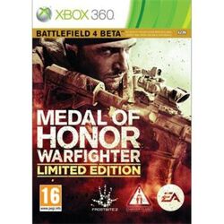 Medal of Honor: Warfighter (Limited Edition) [XBOX 360] - BAZÁR (použitý tovar)