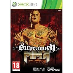 Supremacy MMA [XBOX 360] - BAZÁR (použitý tovar)