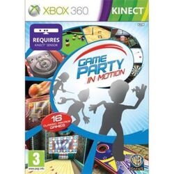 Game Party: In Motion [XBOX 360] - BAZÁR (použitý tovar)