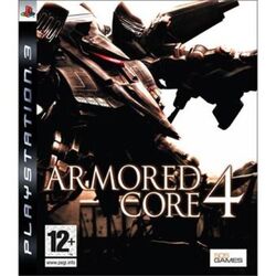 Armored Core 4 [PS3] - BAZÁR (použitý tovar)