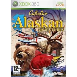 Cabela’s Alaskan Adventures [XBOX 360] - BAZÁR (použitý tovar)