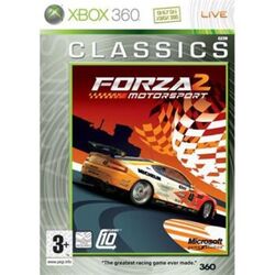 Forza Motorsport 2 CZ [XBOX 360] - BAZÁR (použitý tovar)
