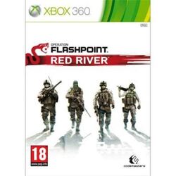Operation Flashpoint: Red River [XBOX 360] - BAZÁR (použitý tovar)