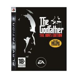 The Godfather (The Don’s Edition) [PS3] - BAZÁR (použitý tovar)