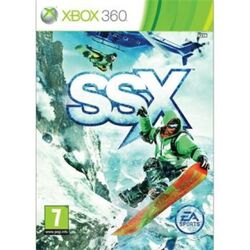 SSX [XBOX 360] - BAZÁR (použitý tovar)